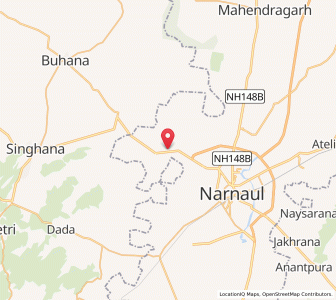Map of Khatoti Khurd, Haryana