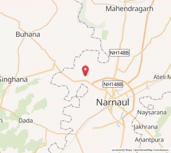 Map of Khatoti Sultanpur, Haryana