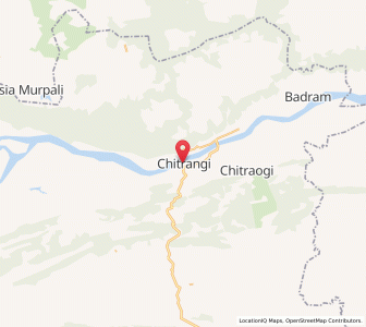 Map of Khattai, Madhya Pradesh