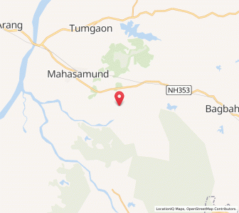 Map of Khatti, Chhattisgarh