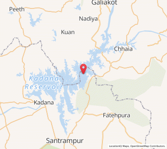 Map of Khedapa, Rajasthan