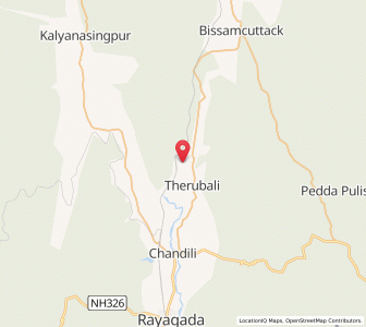 Map of Khedapada, Odisha