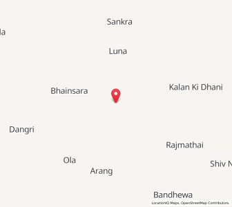 Map of Khelana, Rajasthan
