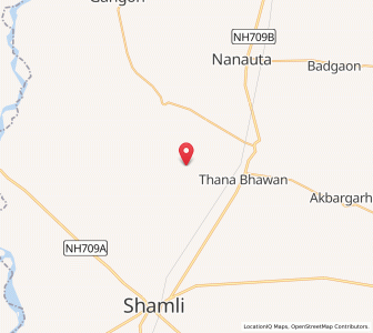 Map of Khera Gadai, Uttar Pradesh