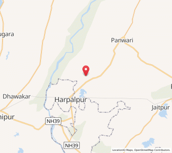 Map of Khera Kalan, Uttar Pradesh