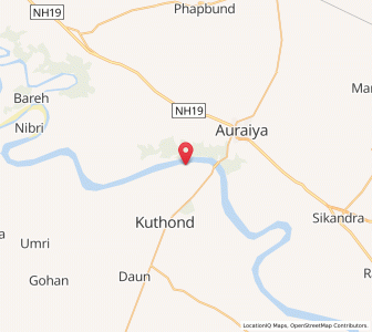 Map of Khera Mustaqil, Uttar Pradesh