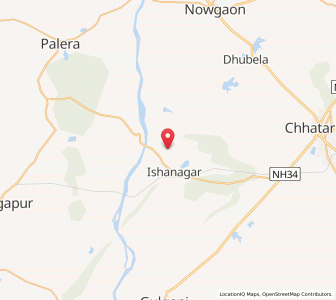 Map of Kherai ka Purwa, Madhya Pradesh