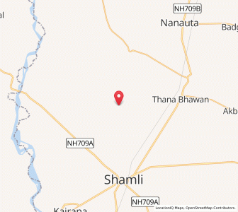 Map of Kherki, Uttar Pradesh