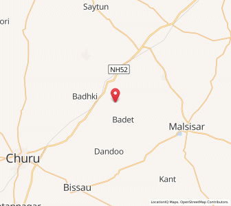 Map of Khiali, Rajasthan