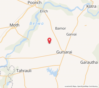 Map of Khidarpura, Uttar Pradesh