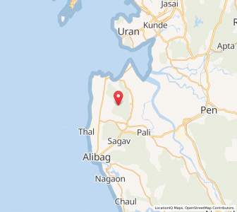 Map of Khidkikhar, Maharashtra
