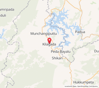 Map of Khilogodo, Andhra Pradesh