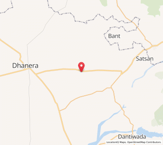 Map of Khinmat, Gujarat