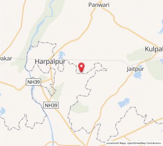 Map of Khiria Khurd, Uttar Pradesh
