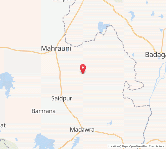 Map of Khiria Kumerhi, Uttar Pradesh