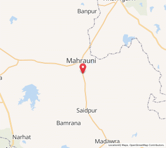 Map of Khiria Latkanju, Uttar Pradesh