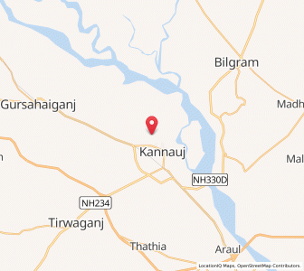 Map of Khizarpur Bagh, Uttar Pradesh
