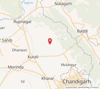Map of Khizrabad, Punjab