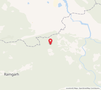 Map of Khohir, Chhattisgarh