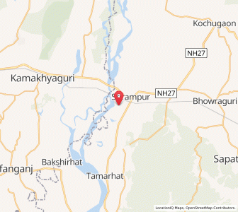 Map of Khoiraghutu, Assam