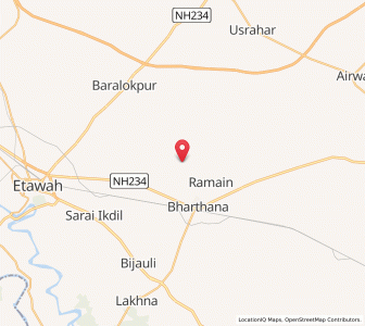 Map of Khojipura, Uttar Pradesh