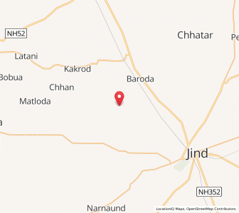 Map of Khot Kalan, Haryana