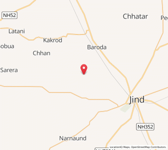 Map of Khot Khurd, Haryana