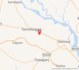 Map of Khudiapur, Uttar Pradesh