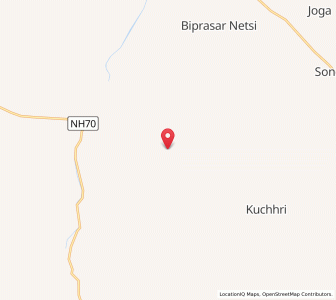 Map of Khuiyala, Rajasthan
