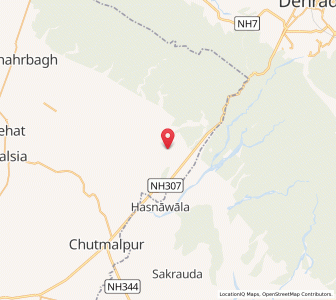 Map of Khushhalipur, Uttar Pradesh