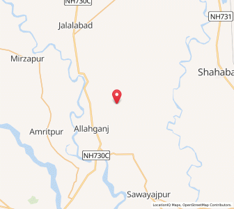 Map of Khutepur, Uttar Pradesh