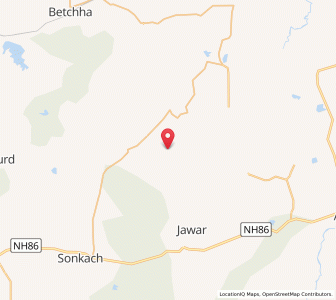 Map of Khutkhera, Madhya Pradesh