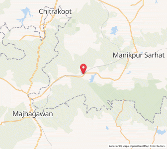 Map of Kihunian, Madhya Pradesh