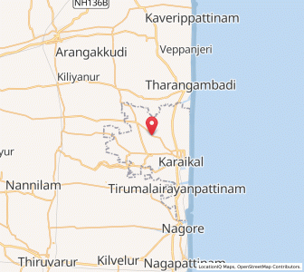 Map of Kil Kasakkudi, Puducherry