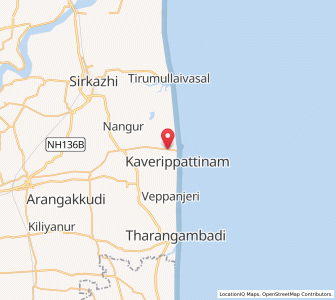 Map of Kilaiyur, Tamil Nadu