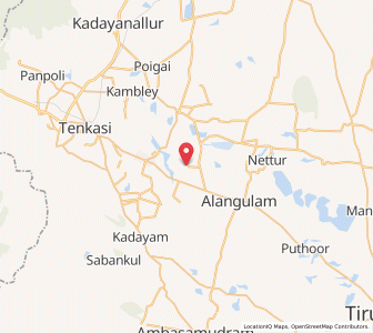 Map of Kilapavoor, Tamil Nadu