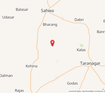 Map of Kilipiriya, Rajasthan