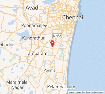 Map of Kilkattalai, Tamil Nadu