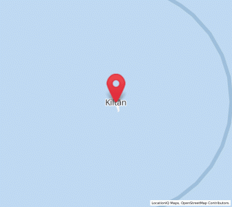 Map of Kiltan, Laccadives