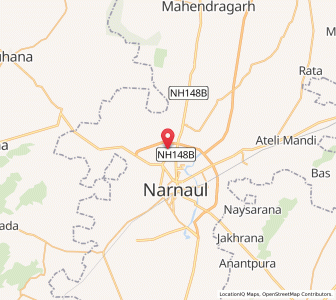 Map of Kirarod ki Dhani, Haryana