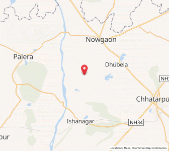 Map of Kiratpura, Madhya Pradesh