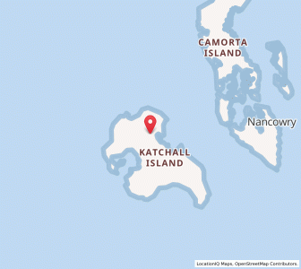 Map of Kire-Henpoan, Andaman and Nicobar Islands