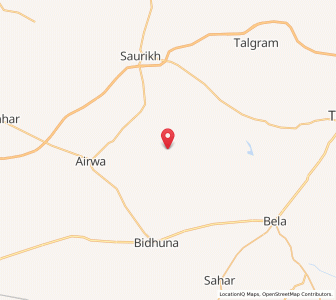Map of Kirri, Uttar Pradesh