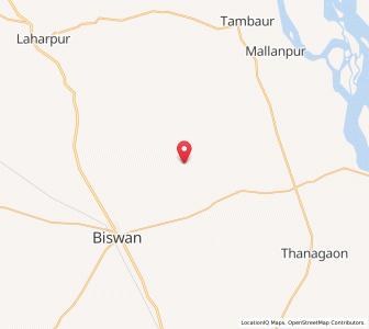 Map of Kirtapur, Uttar Pradesh
