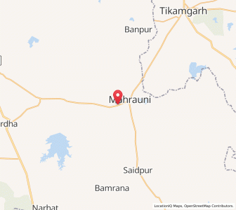Map of Kisarda, Uttar Pradesh