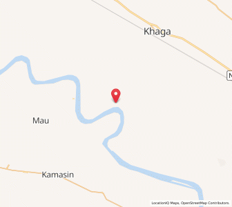 Map of Kishanpur, Uttar Pradesh