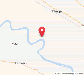 Map of Kishanpur, Uttarakhand