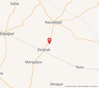 Map of Kishora, Uttar Pradesh