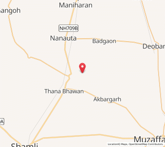 Map of Kishorpur, Uttar Pradesh