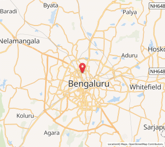 Map of Kodandaramapura, Karnataka